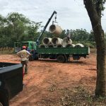 Construccion y Provisión de Alcantarillado Paraguay - Maxgarden
