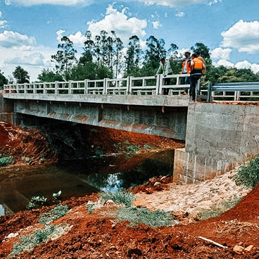 Construcción de Puentes en Paraguay