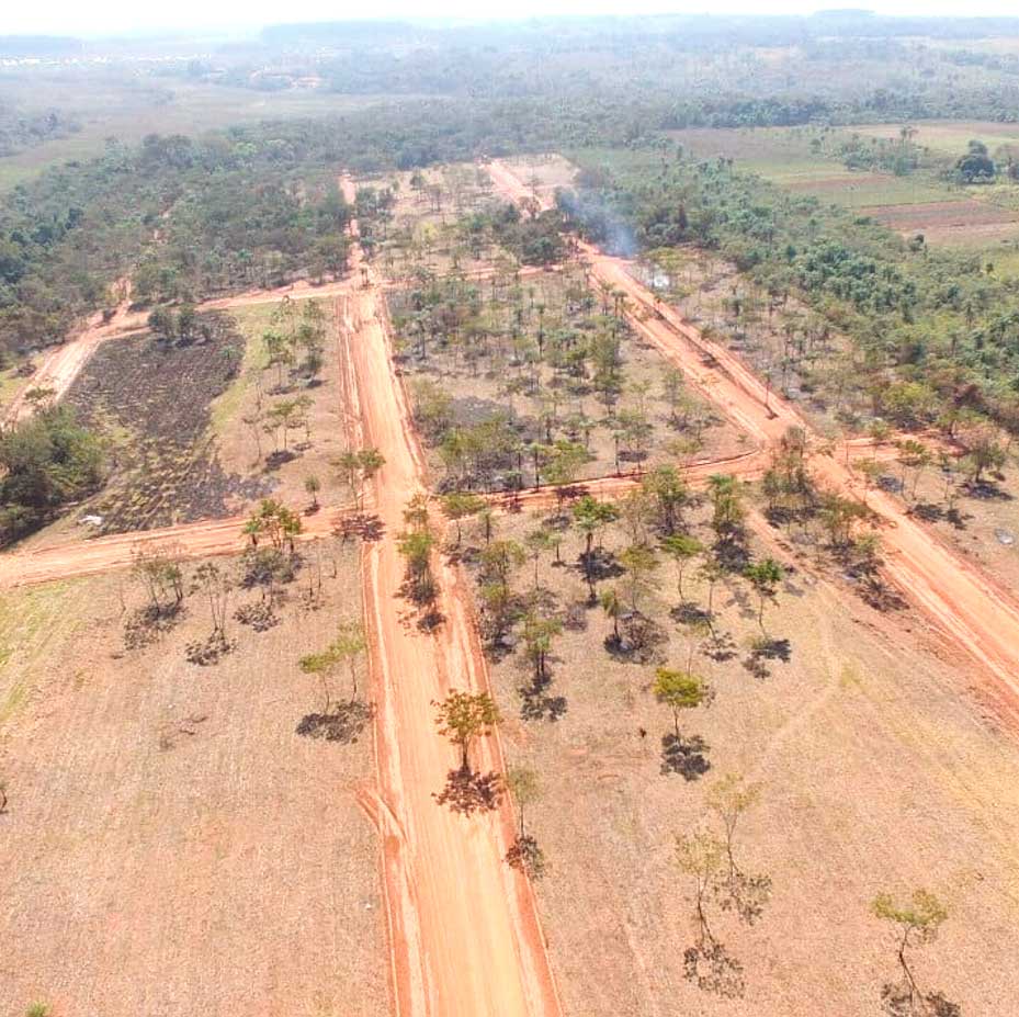 Apertura de Calles para Loteamientos en Paraguay - Maxgarden