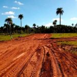 Apertura de Calles Piribebuy Paraguay