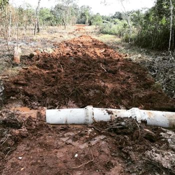 Provision de alcantarillado y Construcción de protección para alcantarillas en Paraguay