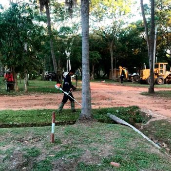 Apertura de Calles Cnel Oviedo Paraguay